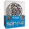 Spin Flip: Puzzle Abstract Fun - 14 Rings - 2-In-1: Double-Sided Puzzle, Spin-Flip-Solve, 360 Degress Of Puzzling, Fidget Toy, Adults & Kids Ages 8+